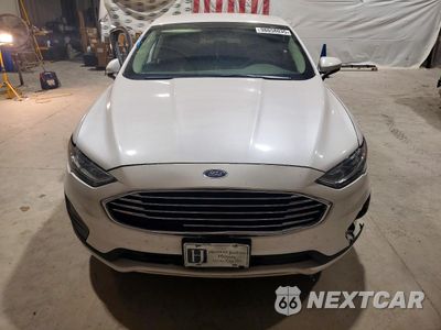 Piąte zdjęcie samochodu w środku: 2019 FORD FUSION SE VIN:3FA6P0HDXKR149134 - miniatura