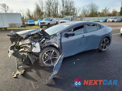 2023 TOYOTA PRIUS LE JTDADABU0P3004377 - główne zdjęcie licytacji z USA - miniatura