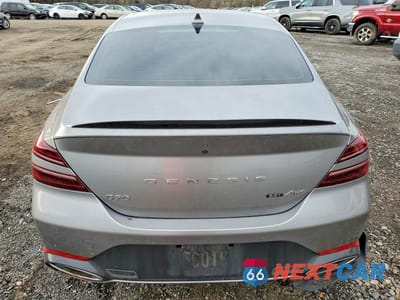 Zdjęcie 6 z 12 samochodu: 2022 GENESIS G70 BASE VIN:KMTG54TE8NU085380 - miniatura