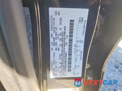 Zdjęcie 12 z 12 samochodu: 2024 FORD RANGER XLT VIN:1FTER4HH8RLE74920 - miniatura