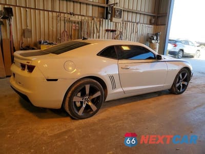 Trzecie zdjęcie samochodu z tyłu: 2010 CHEVROLET CAMARO LT VIN:2G1FB1EV2A9191502 - miniatura