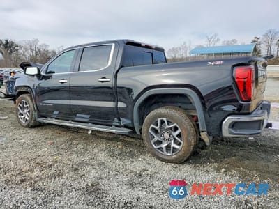 Drugie zdjęcie samochodu z przodu: 2024 GMC SIERRA K1500 SLT VIN:3GTUUDED2RG267187 - miniatura