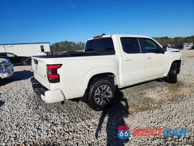 Trzecie zdjęcie samochodu z tyłu: 2024 NISSAN FRONTIER SL VIN:1N6ED1EJ5RN613939 - miniatura