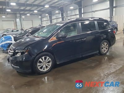 2014 HONDA ODYSSEY EXL 5FNRL5H61EB098212 - główne zdjęcie licytacji z USA - miniatura