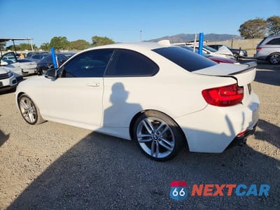 Drugie zdjęcie samochodu z przodu: 2015 BMW 228 I SULEV VIN:WBA1F9C53FVW98465 - miniatura