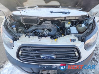 Zdjęcie 12 z 13 samochodu: 2018 FORD TRANSIT 150 UTILITY / SERVICE VAN VIN:1FTYE1ZMXJKA64231 - miniatura