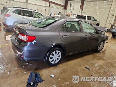 Trzecie zdjęcie samochodu z tyłu: 2011 TOYOTA COROLLA BASE VIN:JTDBU4EE0B9135843 - miniatura