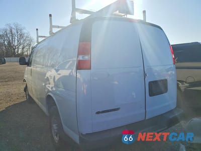 Drugie zdjęcie samochodu z przodu: 2025 CHEVROLET EXPRESS G3500 VIN:1GCZGGF7XS1105299 - miniatura