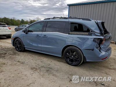 Drugie zdjęcie samochodu z przodu: 2024 HONDA ODYSSEY SPORT VIN:5FNRL6H71RB031386 - miniatura