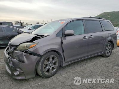 2015 TOYOTA SIENNA SPORT 5TDXK3DC2FS669942 - główne zdjęcie licytacji z USA - miniatura