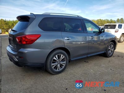 Trzecie zdjęcie samochodu z tyłu: 2019 NISSAN PATHFINDER S VIN:5N1DR2MM4KC583413 - miniatura