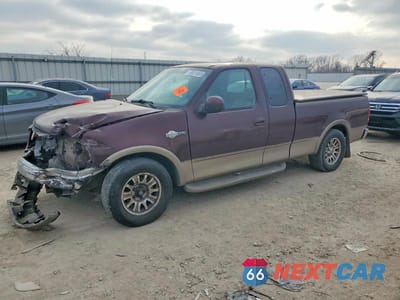 2002 FORD F150 1FTRX17W42KC42042 - główne zdjęcie licytacji z USA - miniatura
