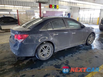 Trzecie zdjęcie samochodu z tyłu: 2011 CHEV CRUZE LTZ VIN:1G1PH5S94B7251753 - miniatura