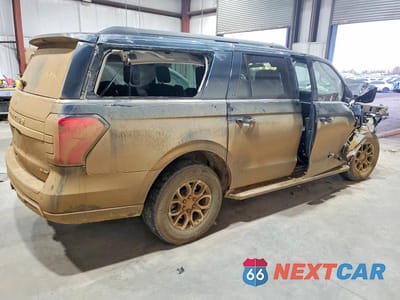 Trzecie zdjęcie samochodu z tyłu: 2023 FORD EXPEDITION MAX XLT VIN:1FMJK1J89PEA30311 - miniatura