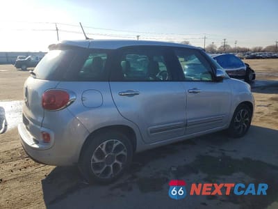 Trzecie zdjęcie samochodu z tyłu: 2014 FIAT 500 VIN:ZFBCFACH4EZ013407 - miniatura