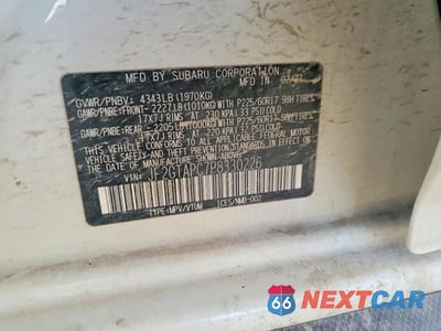 Zdjęcie 13 z 13 samochodu: 2023 SUBARU CROSSTREK PREMIUM VIN:JF2GTAPC7P8330226 - miniatura