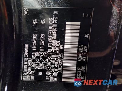 Zdjęcie 13 z 13 samochodu: 2022 LEXUS NX 450H VIN:JTJHKCFZ2N2010655 - miniatura