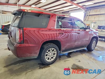 Trzecie zdjęcie samochodu z tyłu: 2016 GMC YUKON SLT VIN:1GKS2BKC5GR308815 - miniatura
