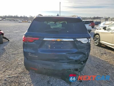 Zdjęcie 6 z 12 samochodu: 2022 CHEVROLET TRAVERSE LT VIN:1GNERGKW3NJ161442 - miniatura
