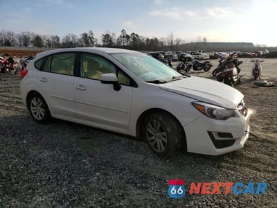 Czwarte zdjęcie samochodu z boku: 2016 SUBARU IMPREZA PREMIUM VIN:JF1GPAB62G8311352 - miniatura