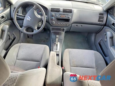 Zdjęcie 8 z 11 samochodu: 2004 HONDA CIVIC DX VP VIN:1HGES16324L017394 - miniatura