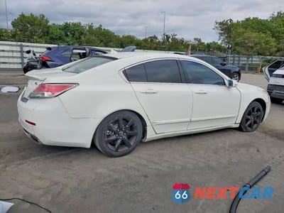Trzecie zdjęcie samochodu z tyłu: 2012 ACURA TL VIN:19UUA8F26CA016726 - miniatura