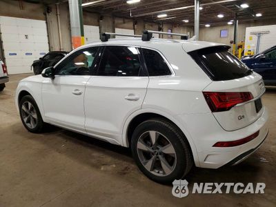 Drugie zdjęcie samochodu z przodu: 2023 AUDI Q5 PREMIUM 40 VIN:WA1ABAFY9P2013842 - miniatura