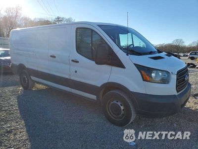 Czwarte zdjęcie samochodu z boku: 2017 FORD TRANSIT 250 DELIVERY VAN VIN:1FTYR2ZM8HKA60828 - miniatura