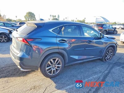 Trzecie zdjęcie samochodu z tyłu: 2015 LEXUS NX 200T VIN:JTJYARBZ3F2018874 - miniatura