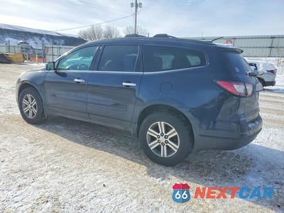 Drugie zdjęcie samochodu z przodu: 2016 CHEVROLET TRAVERSE LT VIN:1GNKVHKD8GJ154458 - miniatura