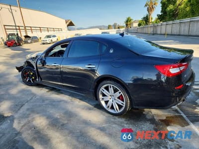Drugie zdjęcie samochodu z przodu: 2014 MASERATI QUATTROPORTE S VIN:ZAM56RRA2E1110212 - miniatura