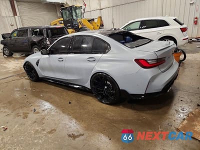 Drugie zdjęcie samochodu z przodu: 2025 BMW M3 COMPETITION VIN:WBS33HJ09SFU35805 - miniatura