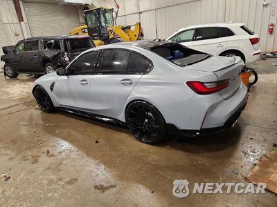 Drugie zdjęcie samochodu z przodu: 2025 BMW M3 COMPETITION VIN:WBS33HJ09SFU35805 - miniatura