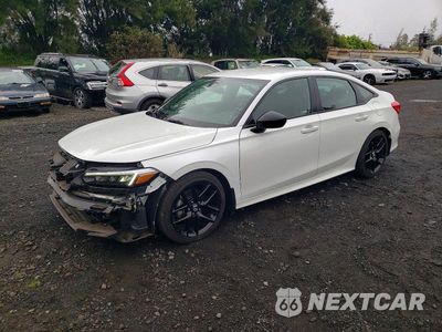 2022 HONDA CIVIC SPORT 2HGFE2F53NH584778 - główne zdjęcie licytacji z USA - miniatura