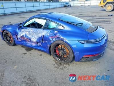 Drugie zdjęcie samochodu z przodu: 2024 PORSCHE 911 CARRERA S VIN:WP0AB2A9XRS219668 - miniatura