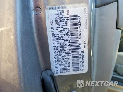 Zdjęcie 12 z 12 samochodu: 1997 TOYOTA CAMRY CE VIN:4T1BF22K3VU031837 - miniatura
