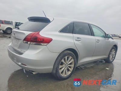 Trzecie zdjęcie samochodu z tyłu: 2013 TOYOTA VENZA LE VIN:4T3BA3BB9DU046949 - miniatura