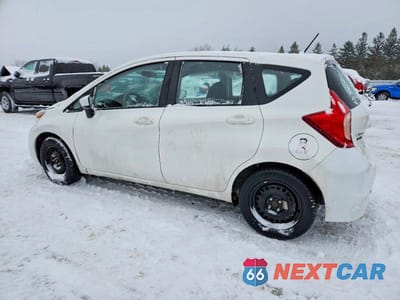 Drugie zdjęcie samochodu z przodu: 2018 NISSAN VERSA NOTE S VIN:3N1CE2CP6JL355572 - miniatura