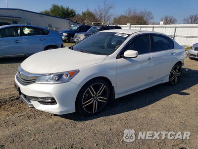 2017 HONDA ACCORD SPORT SPECIAL EDITION 1HGCR2F17HA225554 - główne zdjęcie licytacji z USA - miniatura