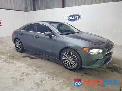 Czwarte zdjęcie samochodu z boku: 2020 MERCEDES-BENZ CLA 250 VIN:WDD5J4GB7LN037982 - miniatura