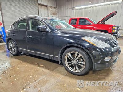 Czwarte zdjęcie samochodu z boku: 2011 INFINITI EX35 BASE VIN:JN1AJ0HRXBM850446 - miniatura