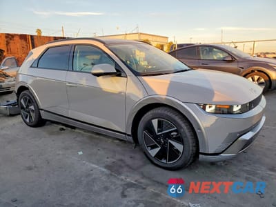 Czwarte zdjęcie samochodu z boku: 2025 HYUNDAI IONIQ 5 LIMITED VIN:7YAKR4DA4SY024632 - miniatura