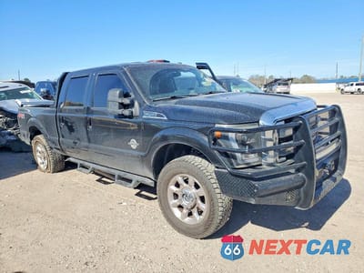Czwarte zdjęcie samochodu z boku: 2015 FORD F250 SUPER DUTY VIN:1FT7W2BT5FEC88030 - miniatura