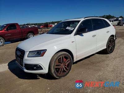 2017 AUDI SQ5 PREMIUM PLUS WA1CCAFP6HA078376 - główne zdjęcie licytacji z USA - miniatura