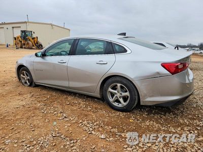 Drugie zdjęcie samochodu z przodu: 2017 CHEVROLET MALIBU LS VIN:1G1ZB5ST7HF176776 - miniatura
