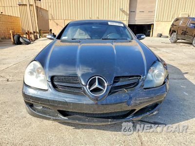 Piąte zdjęcie samochodu w środku: 2008 MERCEDES-BENZ SLK 280 VIN:WDBWK54F48F186391 - miniatura