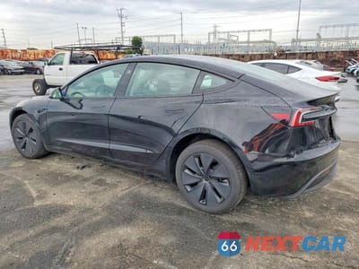 Drugie zdjęcie samochodu z przodu: 2025 TESLA MODEL 3 VIN:5YJ3E1EA0SF076456 - miniatura