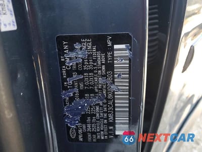Zdjęcie 14 z 14 samochodu: 2019 HYUNDAI TUCSON LIMITED VIN:KM8J3CAL8KU009803 - miniatura