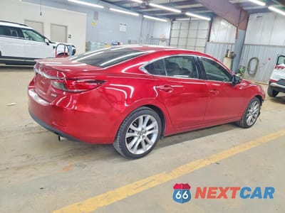 Trzecie zdjęcie samochodu z tyłu: 2014 MAZDA 6 TOURING VIN:JM1GJ1V68E1154276 - miniatura