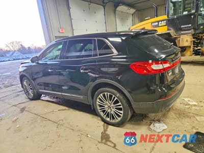 Drugie zdjęcie samochodu z przodu: 2016 LINCOLN MKX RESERVE VIN:2LMTJ8LR3GBL27715 - miniatura